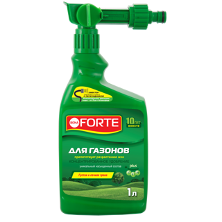 Bona Forte жидкое комплексное удобрение  "Для газонов"